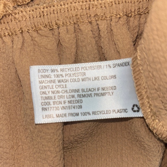 Wild Fable Tan Ruffle Camisole - Picture 4 of 4